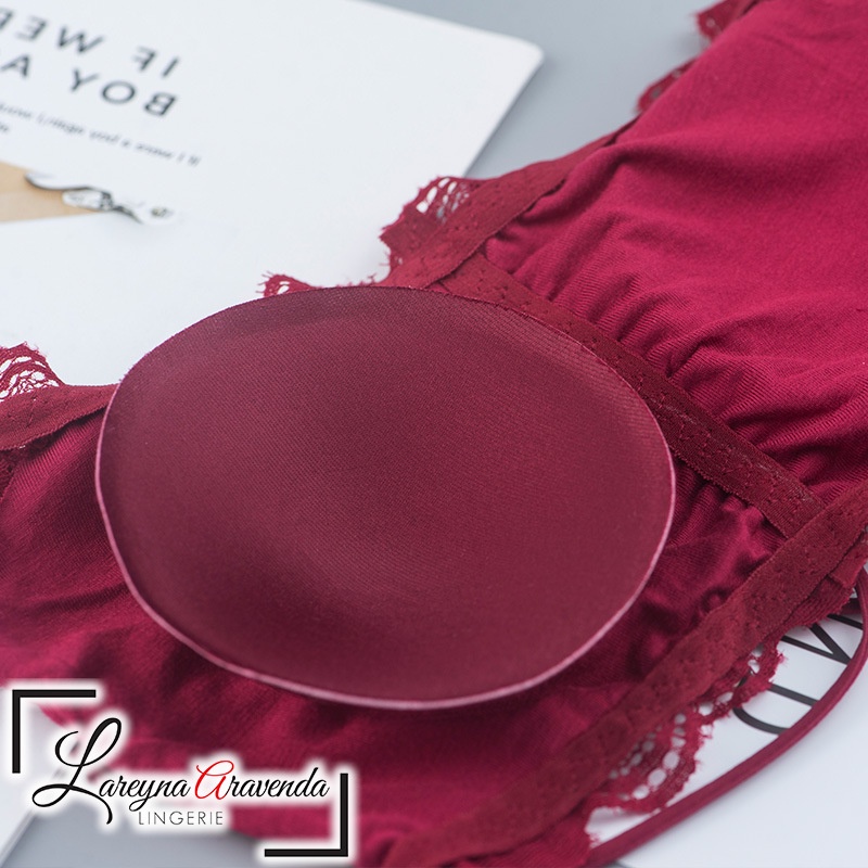 BH Bra Kemben Untuk Pesta Model Lace Brukat BH004