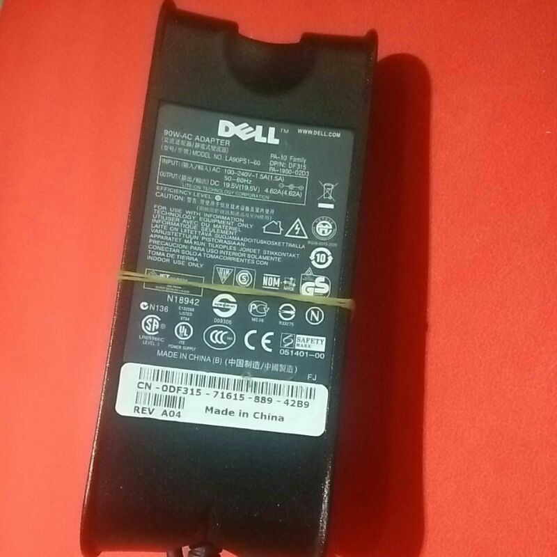 Charger/Adaptor Leptop DELL