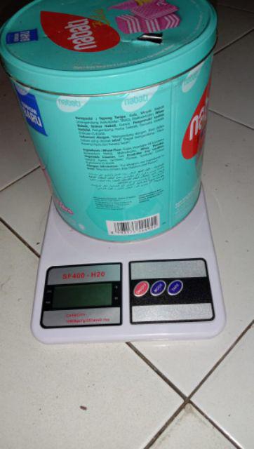 Timbangan Peralatan Alat Kiloan Kue Kopi Buah Digital Dapur 10 Kg Murah Alat Masak Scale Ss-01-3