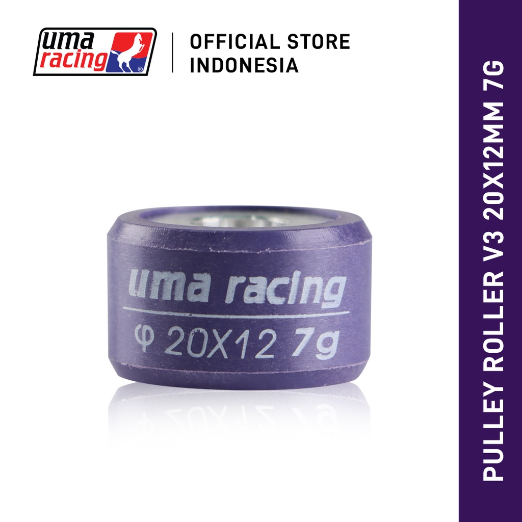 Uma Racing - Pulley Roller V3 20x12 7g NMAX [ 02PR0507 ]