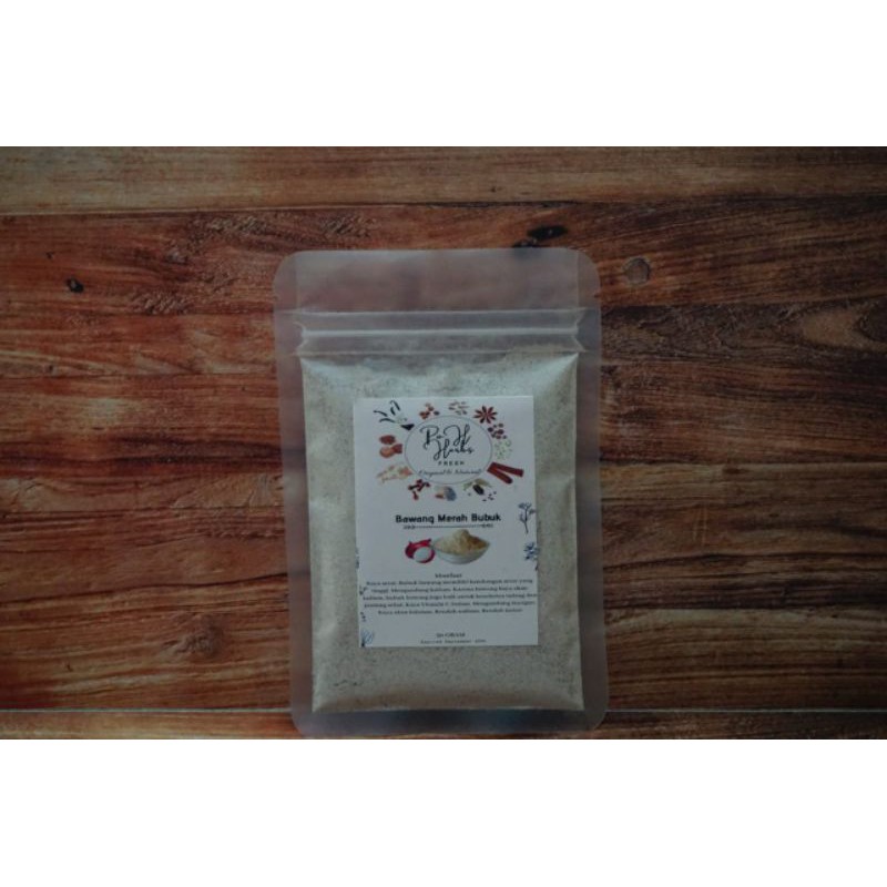 

Bawang Merah Bubuk Grade A