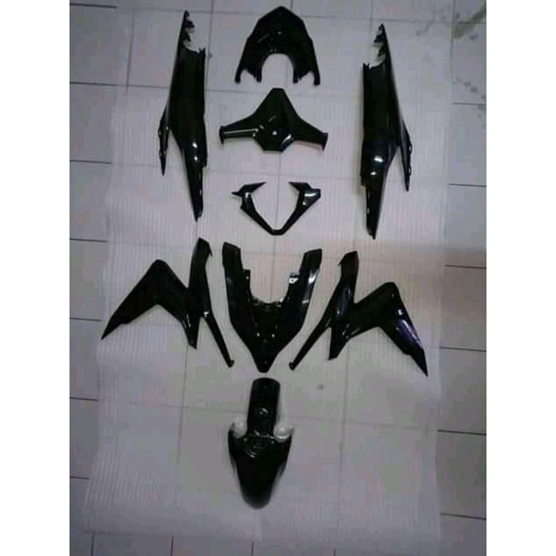 body halus motor Honda Vario 2018-2021 Hitam