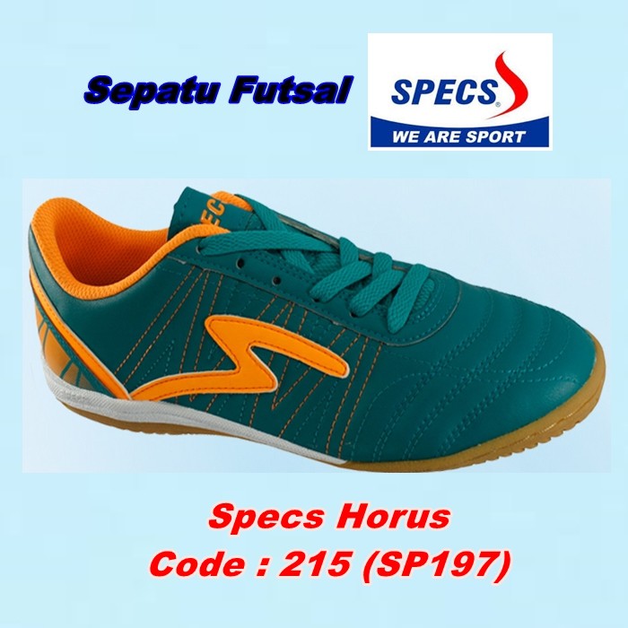 Sepatu Futsal Specs Horus SP197