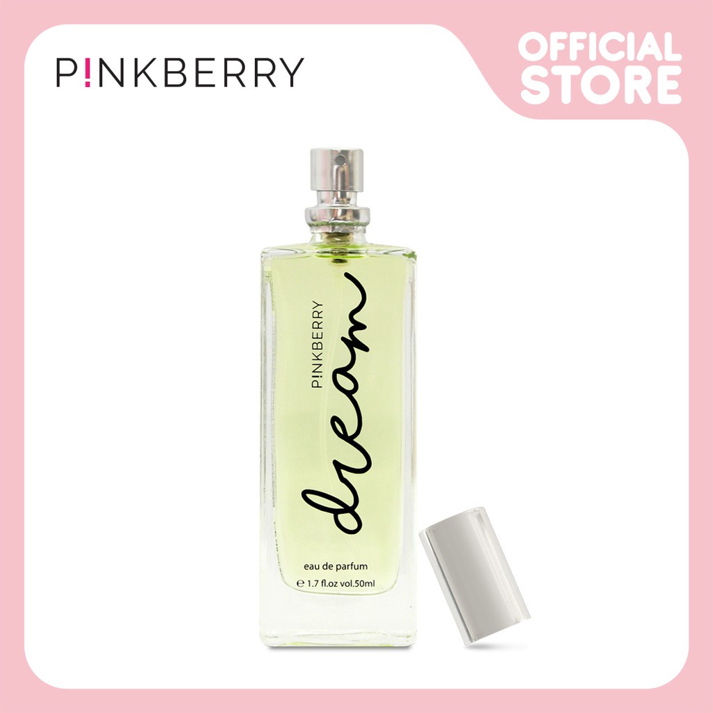 Eau De Parfume wanita Pinkberry EDP Dream 50 ml Parfum HALAL Tahan lama Segar Soft Freash ORIGINAL 100%