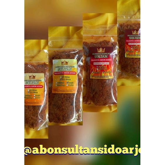 

paket usaha abon sultan