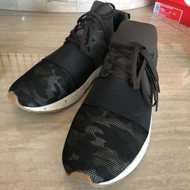 Sepatu pull n bear second