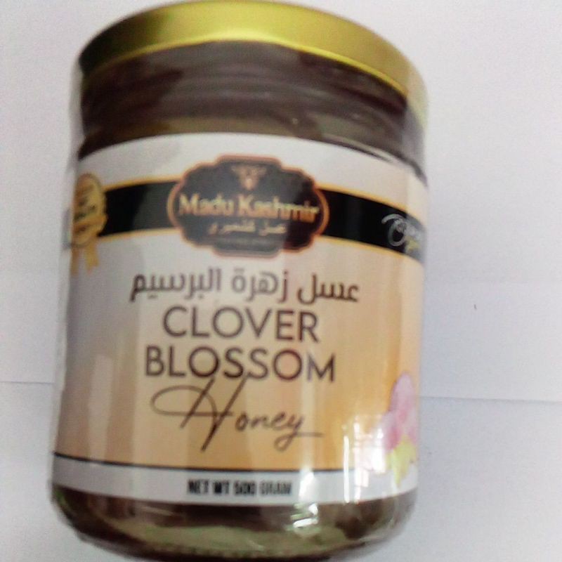 

Madu kasmir clover blossom 500 gr