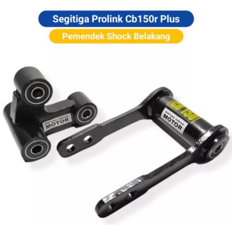 Prolink CB150R / CBR150 K45 Prolink peninggi CBR150 Facelift old dan new