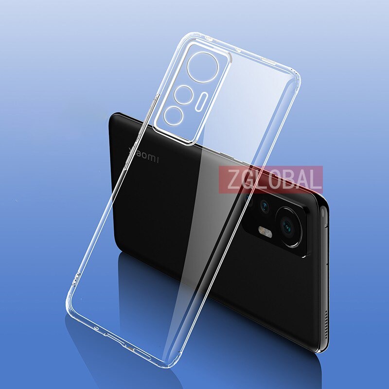 SoftCase OEM Transparan Xiaomi 12 5G 12 Pro UltraThin 2.0mm SUPER CLEAR