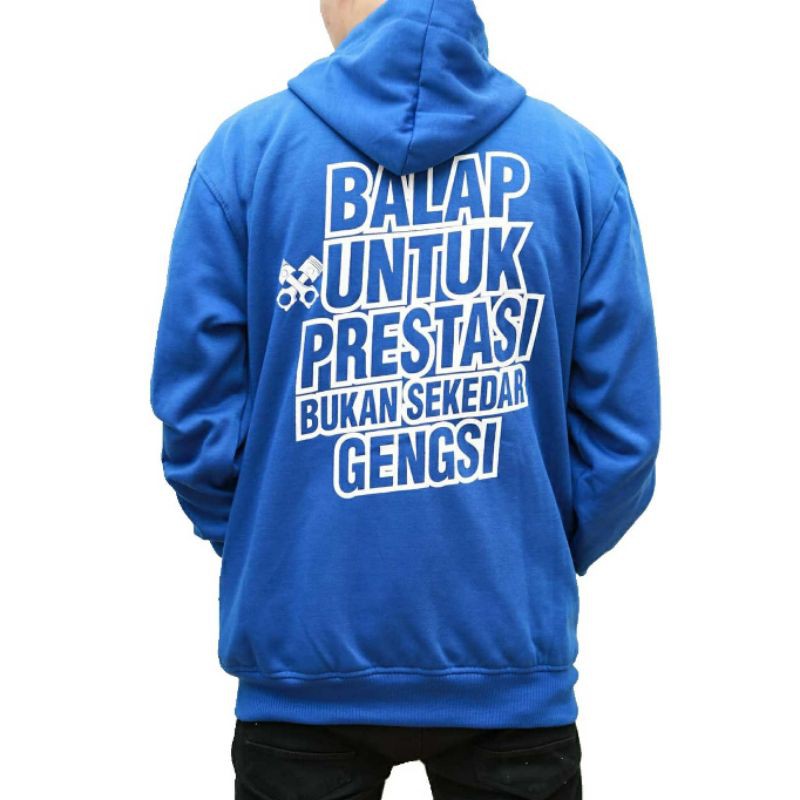 Jaket Pria Oversize Racing Balap Untuk Prestasi Premium XL