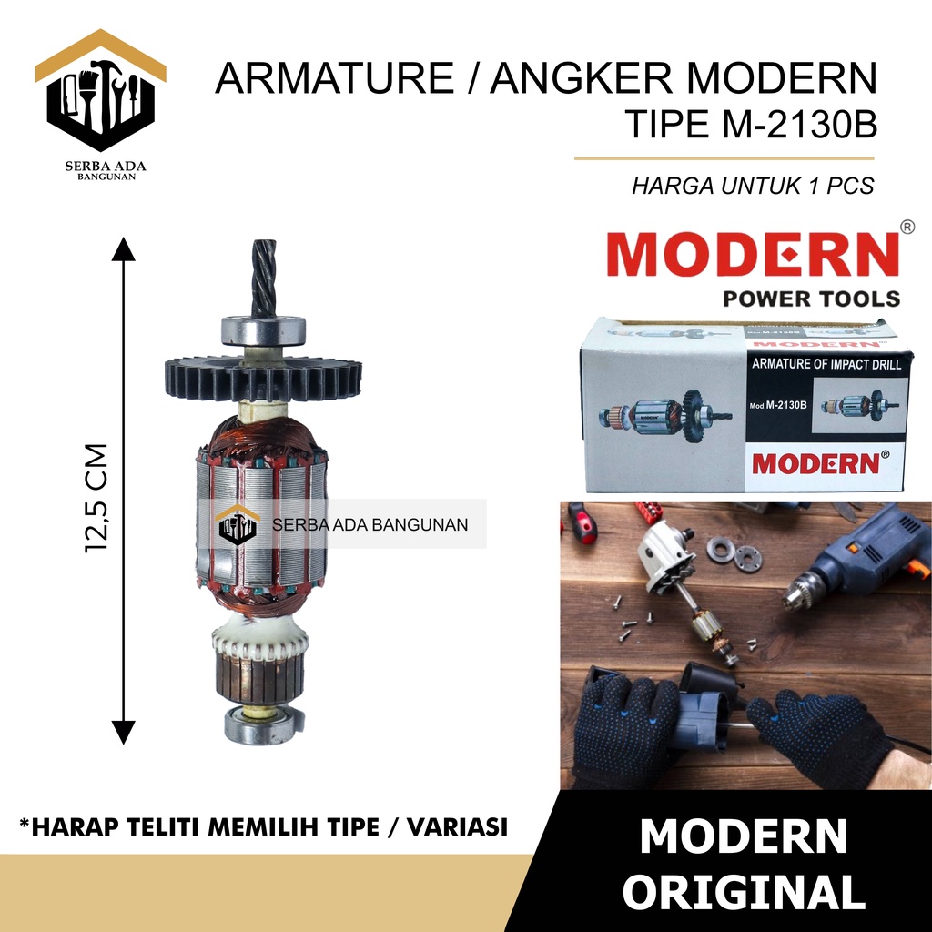 Armature Angker Mesin Serut Planer Ketam Makita Modern 2900 1900