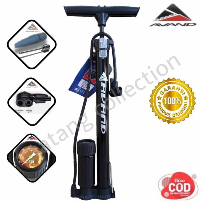 HOTLIST Pompa Angin Pompa Ban Sepeda Motor PACIFIC