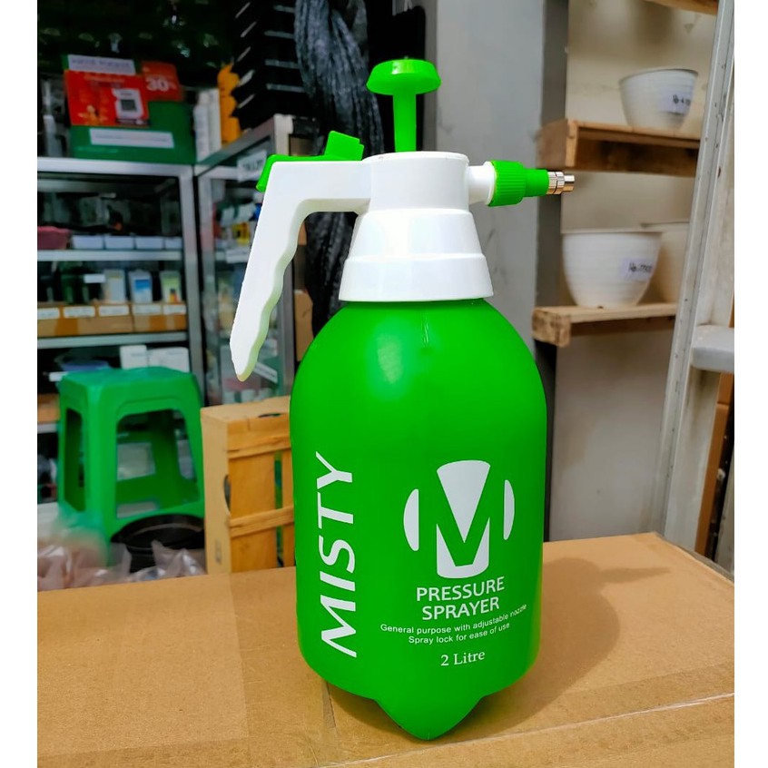 MISTY - SPRAYER 2 LITER - hand sprayer 2 liter