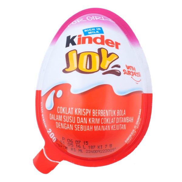 

KINDER JOY GIRLS 20G