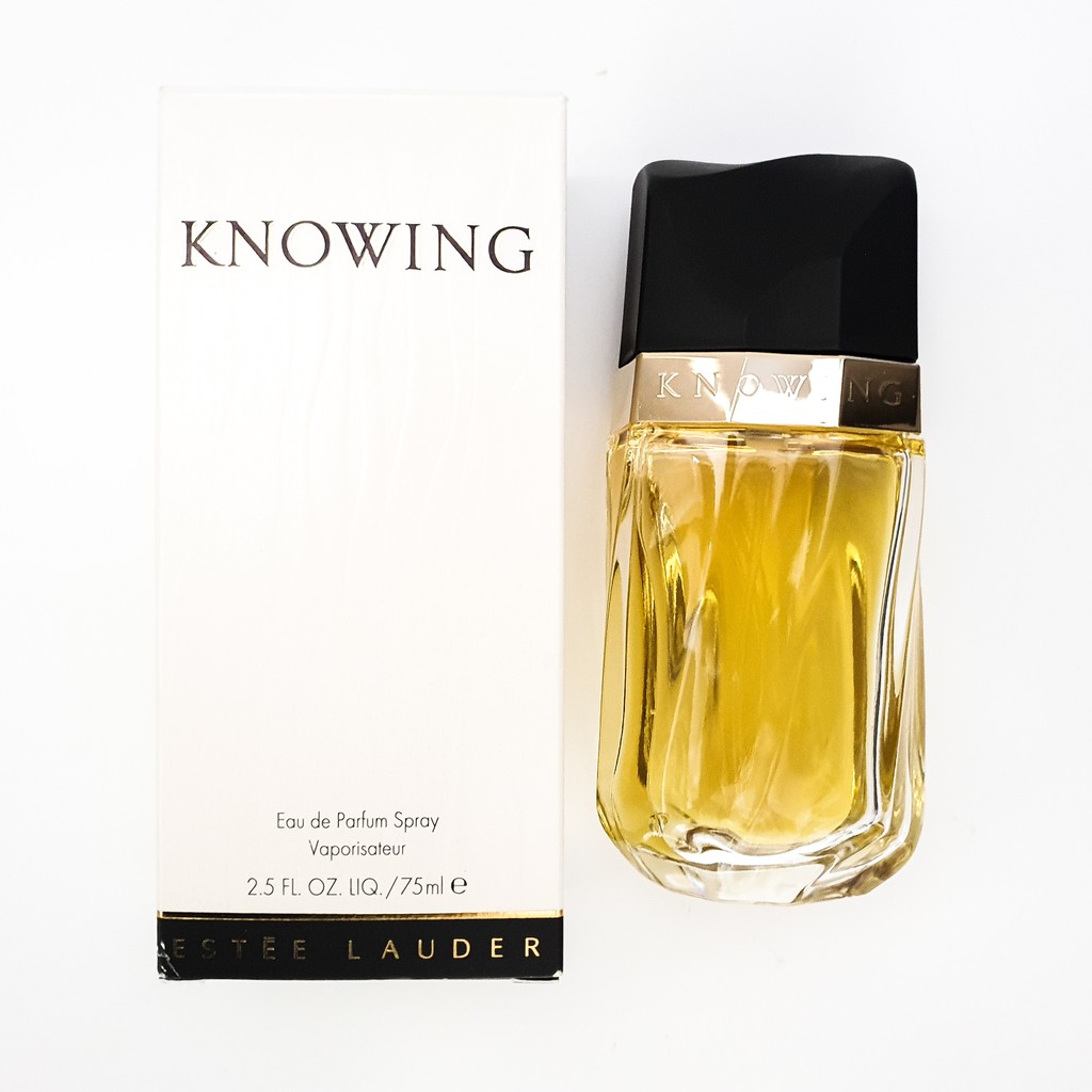 [Preloved] Estee Lauder Knowing Eau De Parfum Spray EDP 75 ml