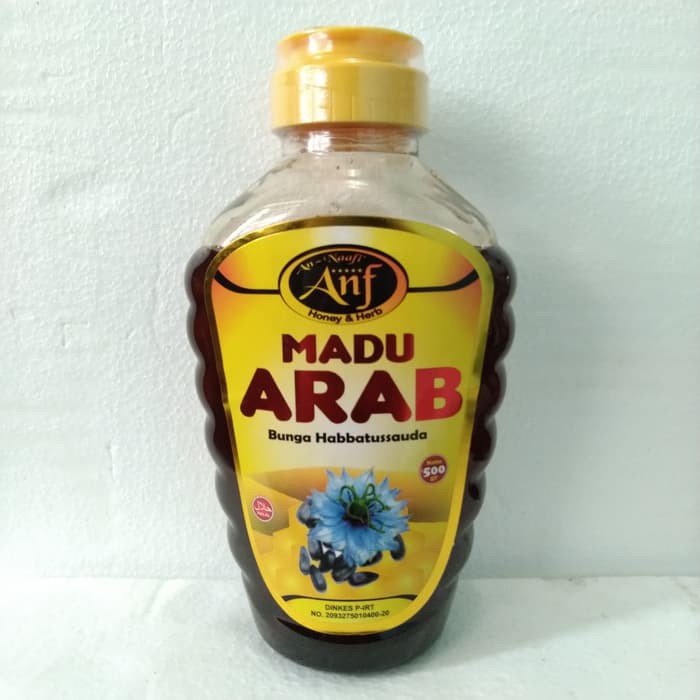 

Madu Arab Bunga Habbatussauda (Mesir) 500 Gram