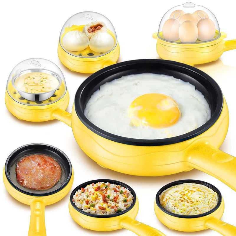 Best Seller ! Keythemelife Panci Elektrik Pancake Egg Boiler Frying Pan - DY0543