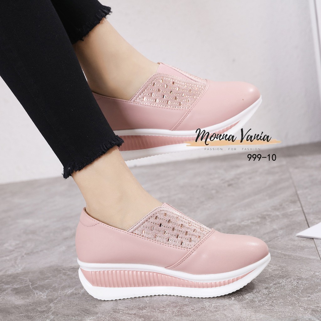 Monna Vania Wedges Slip-on 999-10