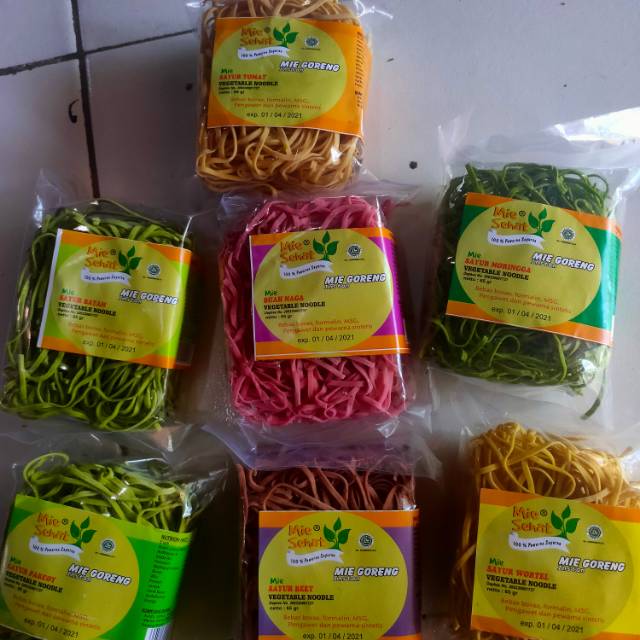 

MIE SEHAT vegetable noodle