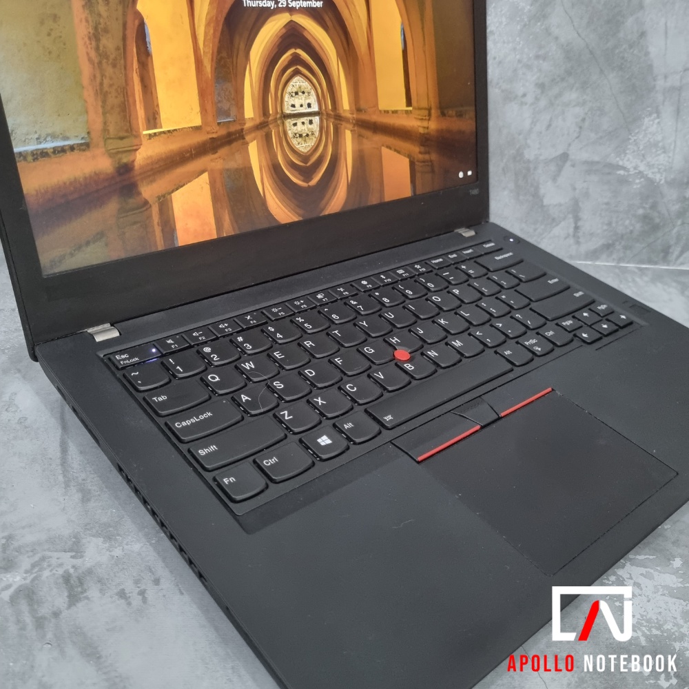 Lenovo Thinkpad T480/T480s Core i5-Gen 8 Ram 16GB SSD 1TB - Laptop 14&quot; - Second Mulus Bergaransi