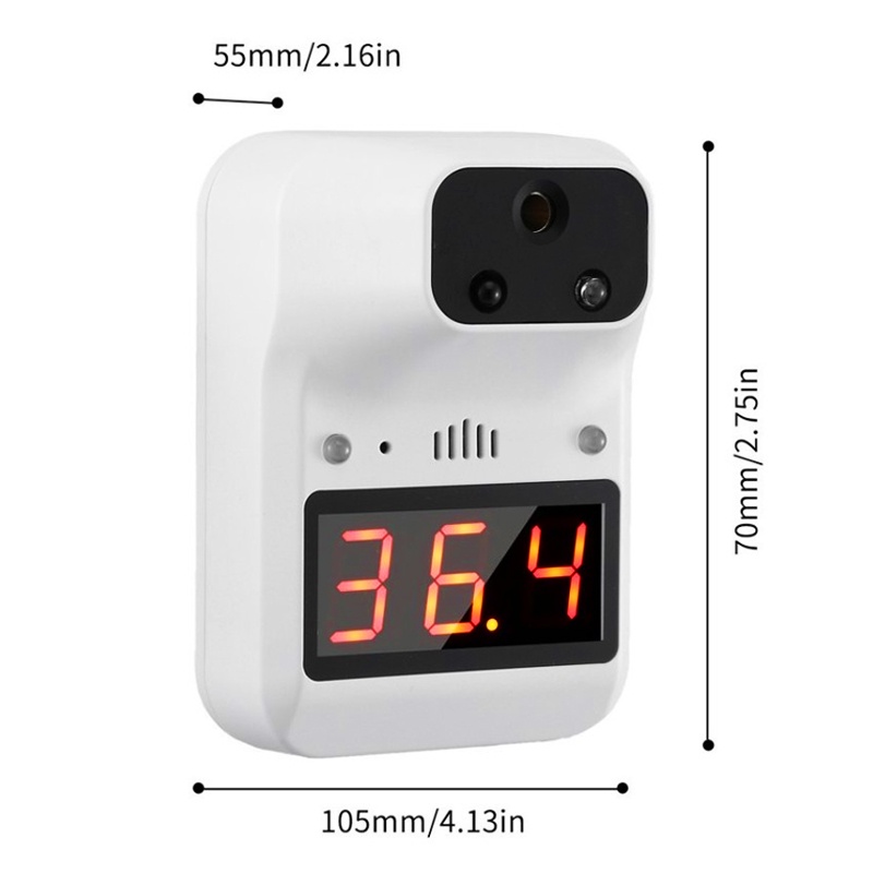 Thermometer DINDING K3 Mini Infrared