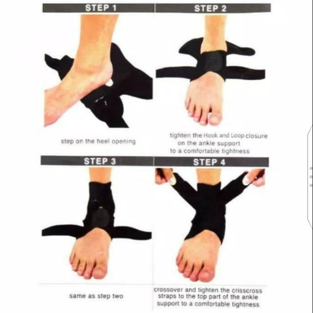 Cidera Kaki // Alat Medis Magnetic Keseleo Pergelangan Kaki Cidera