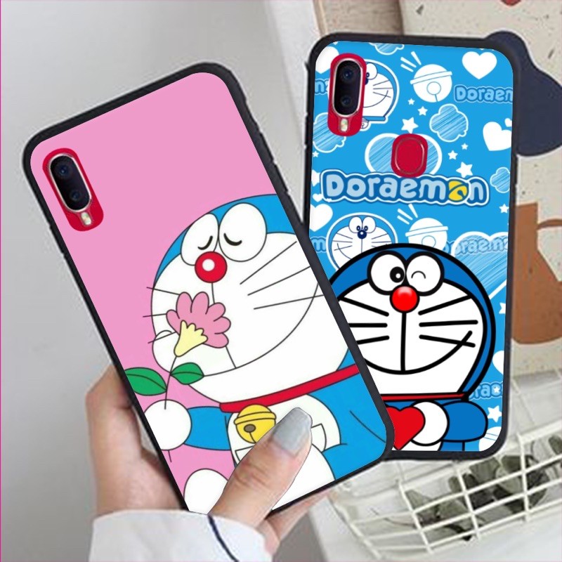 soft case VIVO Y91C Y91 Y93 Y95 Y15s Y16 Y21s Y33s Y1s Y51 Y12 Y15 Y17 Y20 Y30i Y50 doraemon