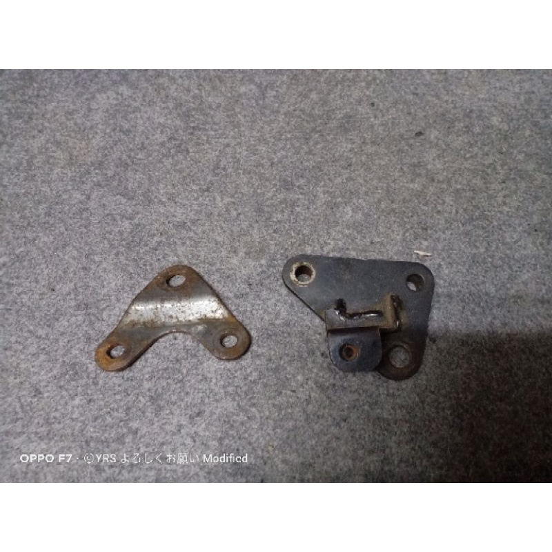 Bracket Engine Mounting Breket Mesin Ninja R Ninja Kis second
