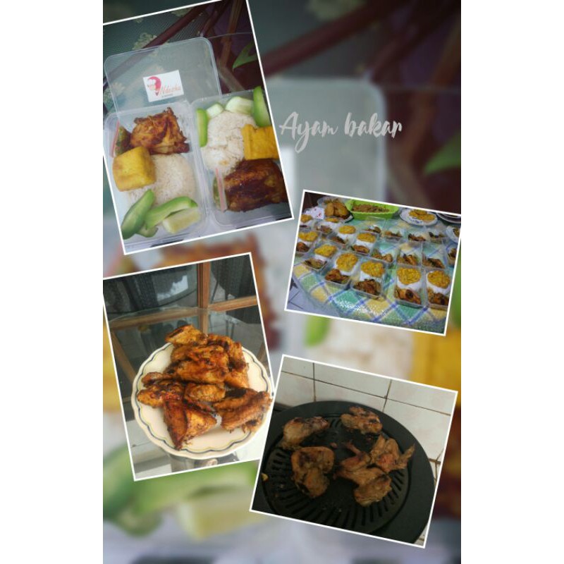 

Paket Nasi Ayam Bakar
