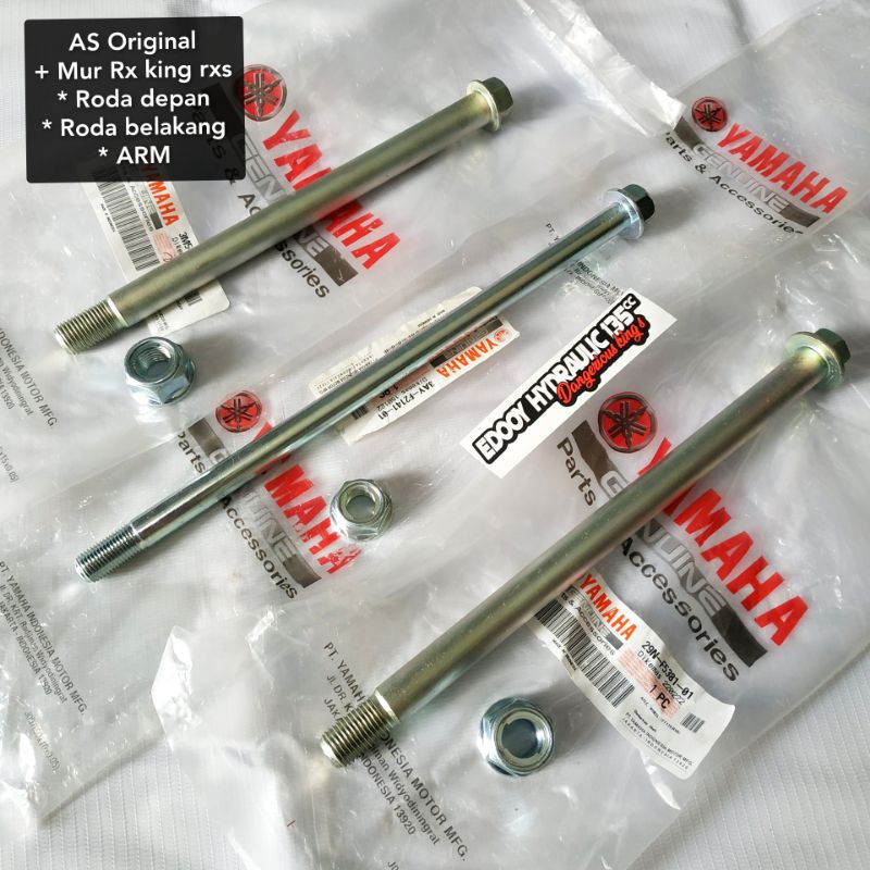 AS RODA DEPAN RX KING ORI AS RODA BELAKANG RX KING AS ARM RX KING RXK RXS