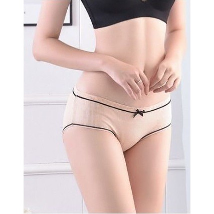 Celana Dalam Wanita Pita Underwear Katun Premium Polos Warna Solid-6