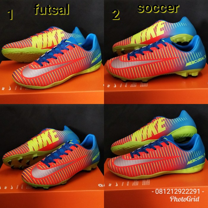 TERLARIS sepatu bola futsal nike grade ori komponen