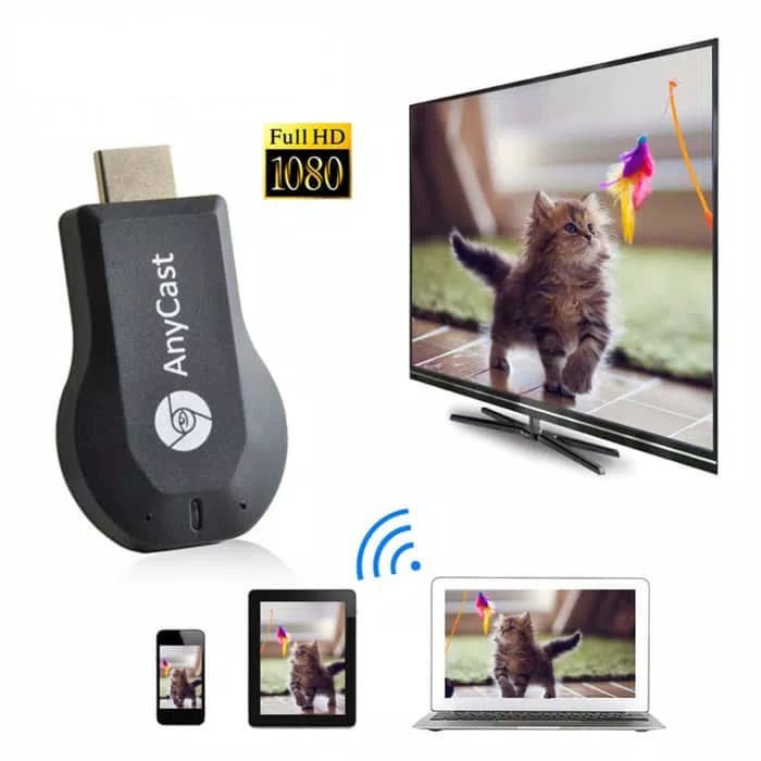 ANYCAST HDMI DONGLE WIFI DISPLAY RECEIVER USB