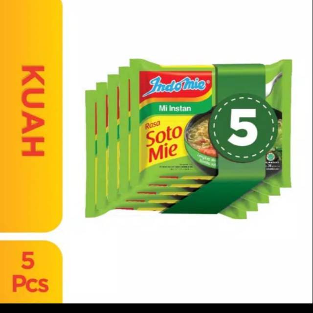 

Indomie Soto , Mie Soto 5 pcs