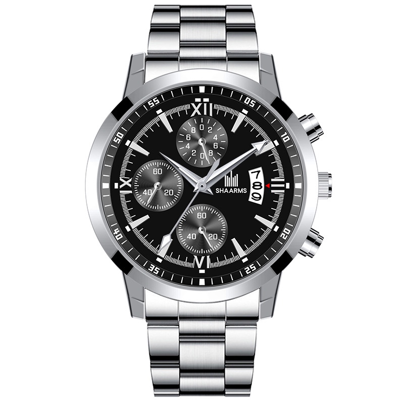 JAM TANGAN PRIA RANTAI STAINLESS SILVER MOZZONI IMPORT ORIGINAL COWOK KEREN BESI LAKI JAM101S3 MURAH KEKINIAN PREMIUM BATAM BRANDED FASHION MEWAH SIMPLE