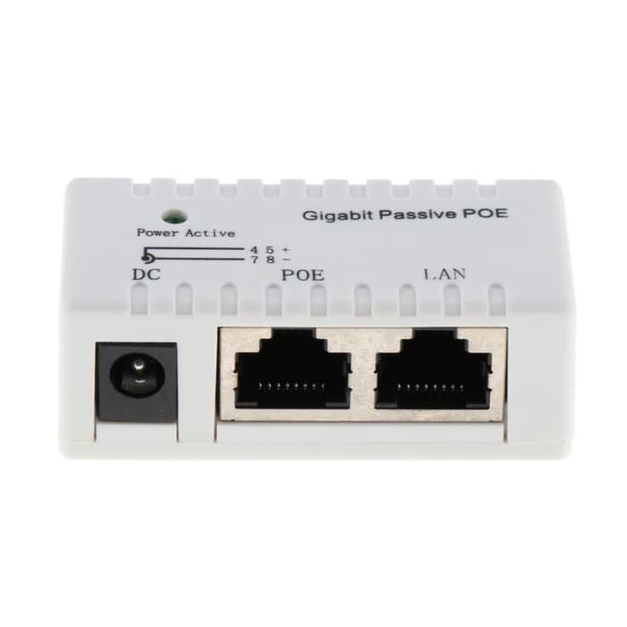 Inotrix POIGS PoE Injector LAN Gigabit Single