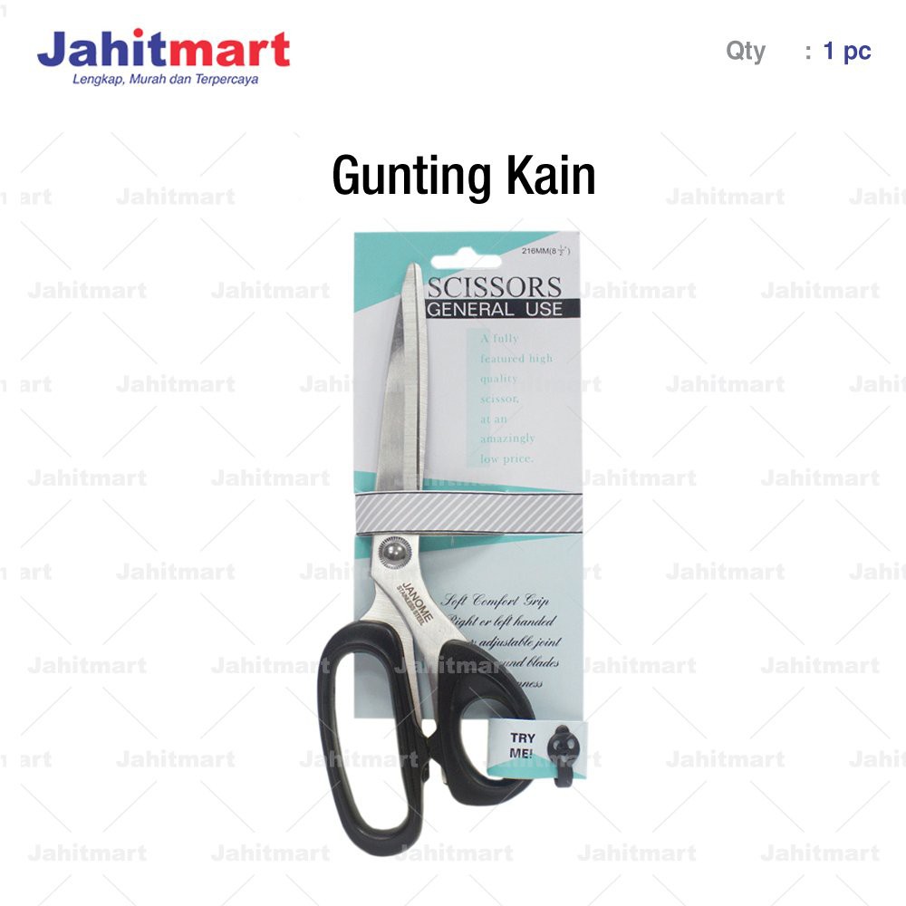 

GUNTING KAIN JANOME 8.5 inch Grosir