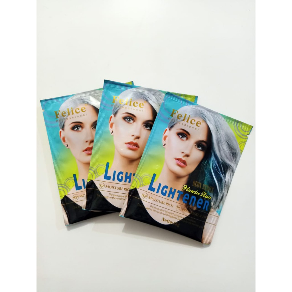 Felice Professional SeMIR BLEACHING/ Lightener 15 gram !! PROMO !!