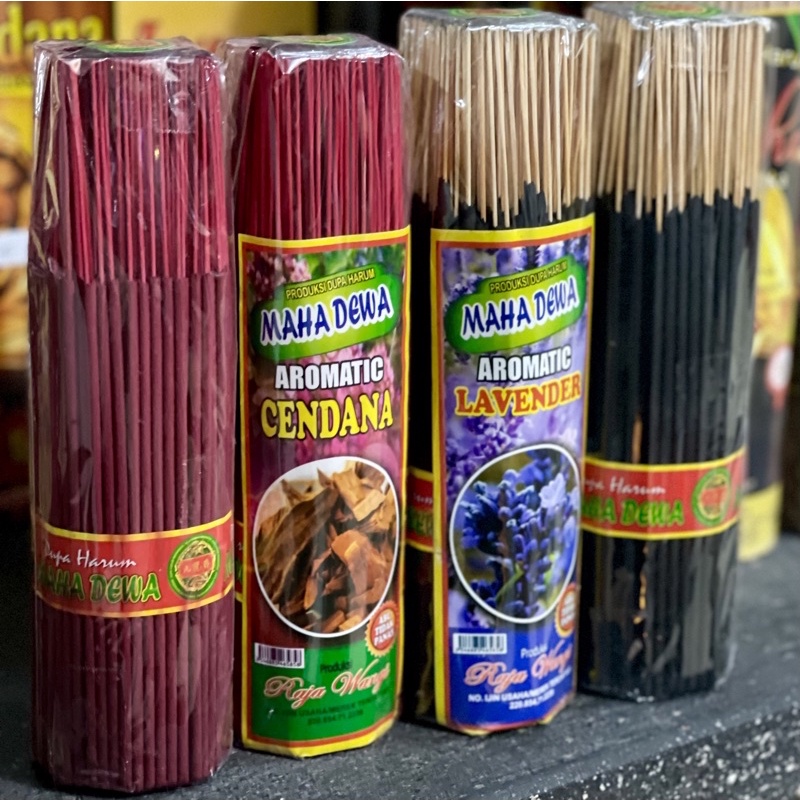 Dupa Harum Mahadewa Pendek 22cm Cendana & Lavender Original
