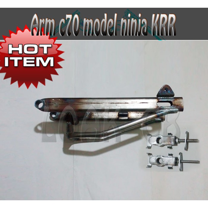 Swing Arm C70 Model Ninja Krr