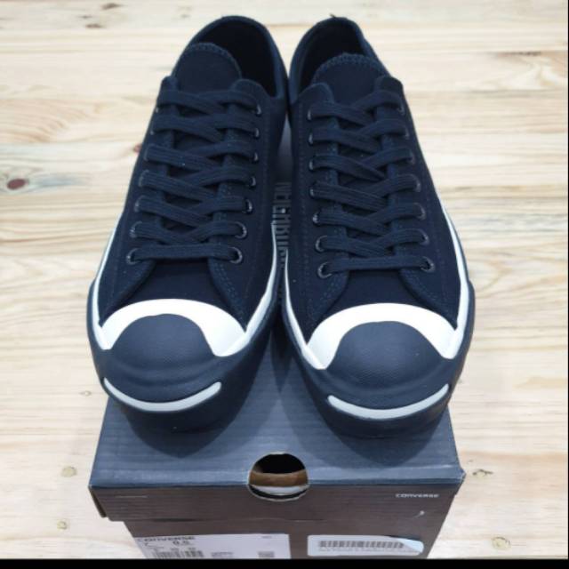 CONVERSE JACK PURCELL X NHBD LOW ALL BLACK