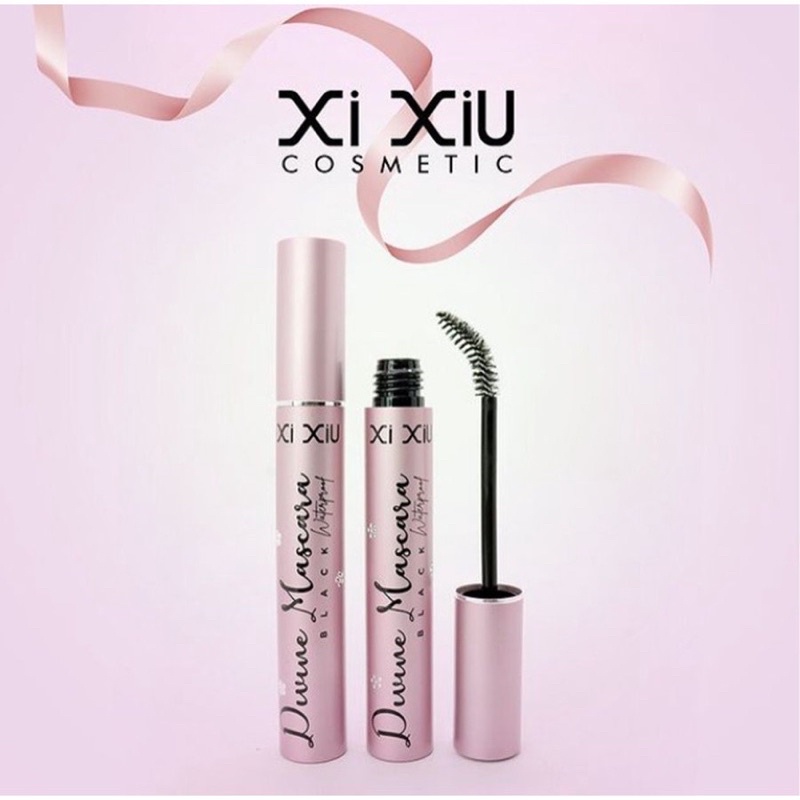 Bisa COD - Xi Xiu  Mascara Divine Waterproof/Tahan Air