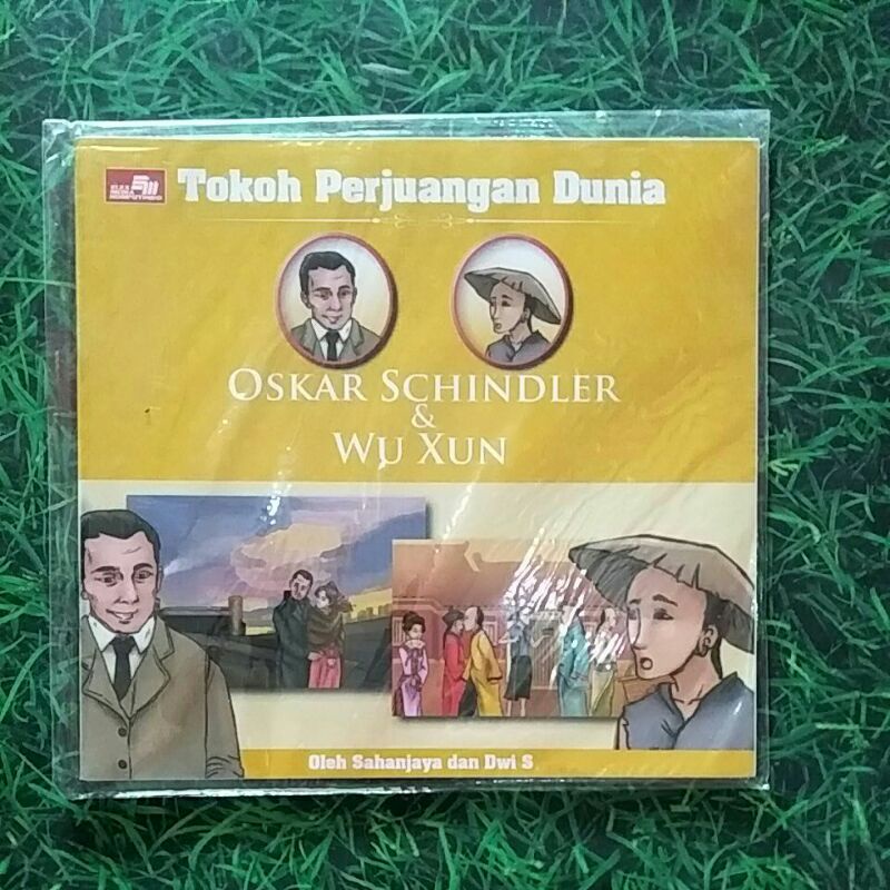 Jual Tokoh Perjuangan Dunia: OSKAR SCHINDLER & WU XUN | Shopee Indonesia