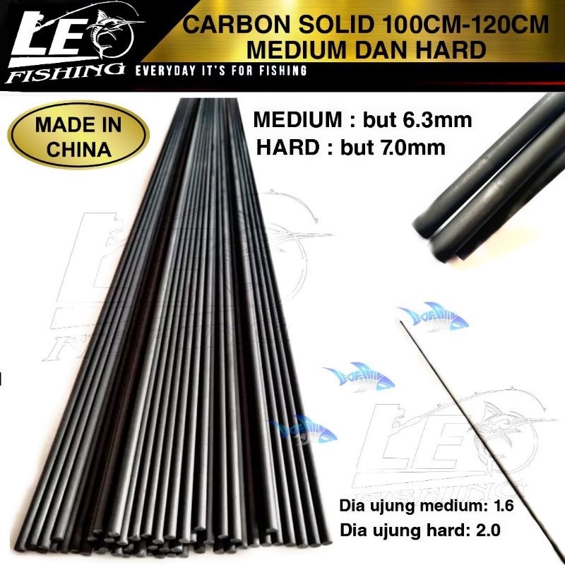 [GROSIR] CARBON SOLID IMPOR 100CM - 120CM HIGH QUALITY PRODUK