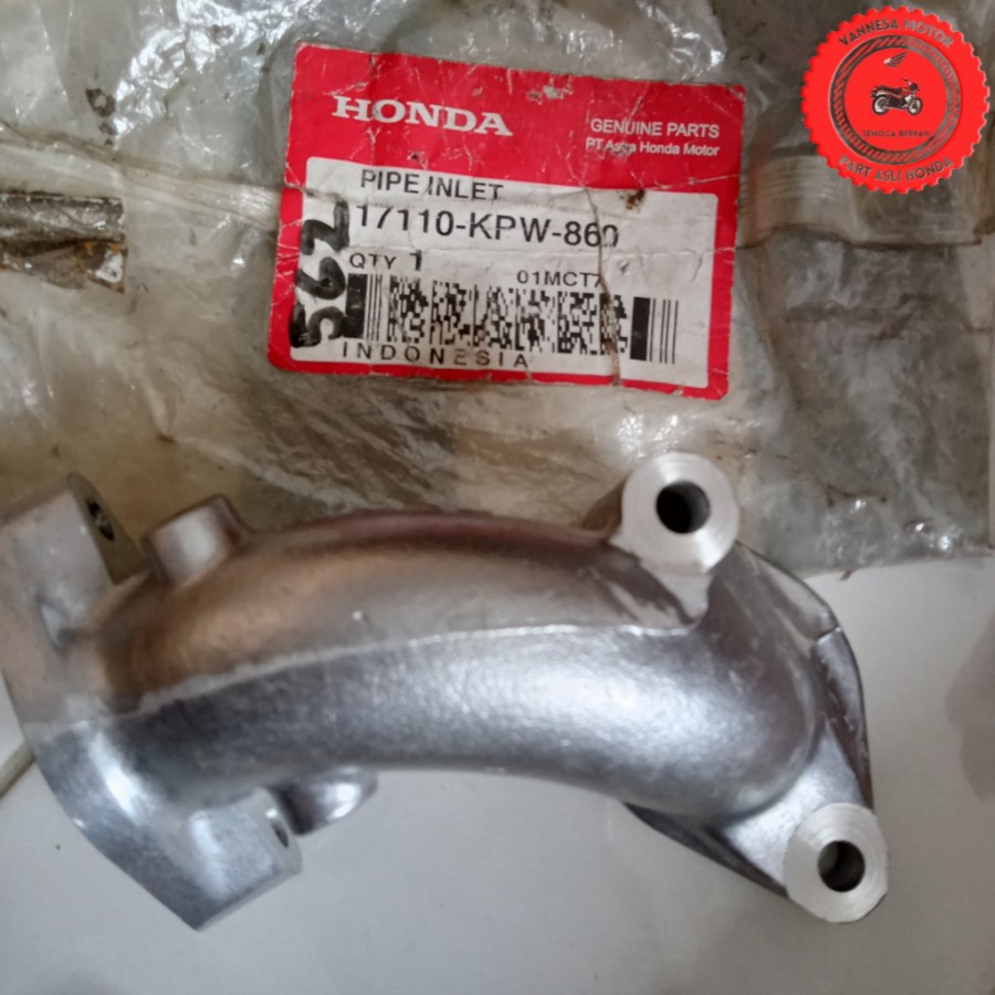 Intake Manipol Kirana - Pipe Comp Inlet KIRANA 17110-KPW-860