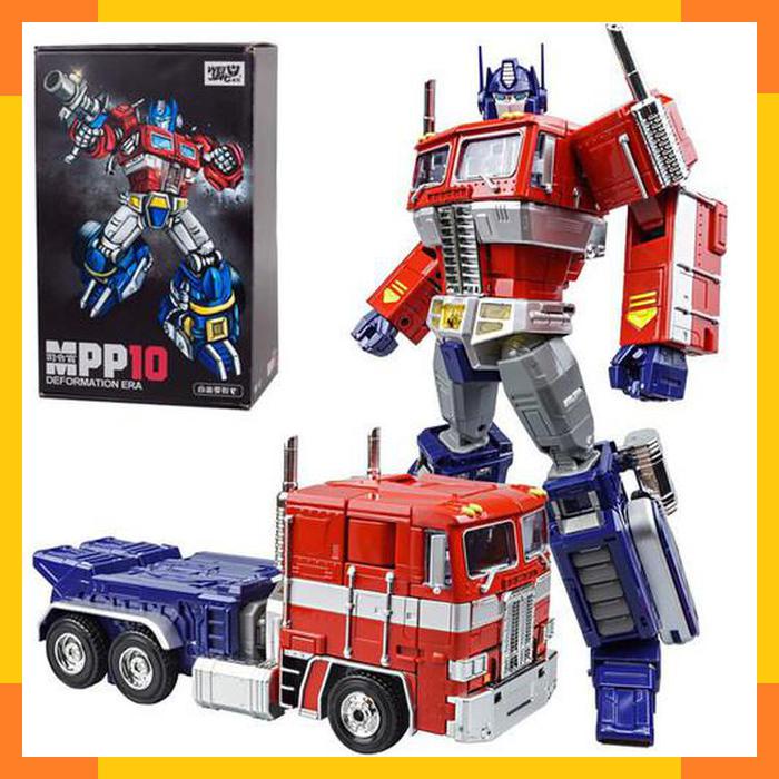 Figure Optimus Prime MPP10 MPP 10 Transformers Oversized Weijiang