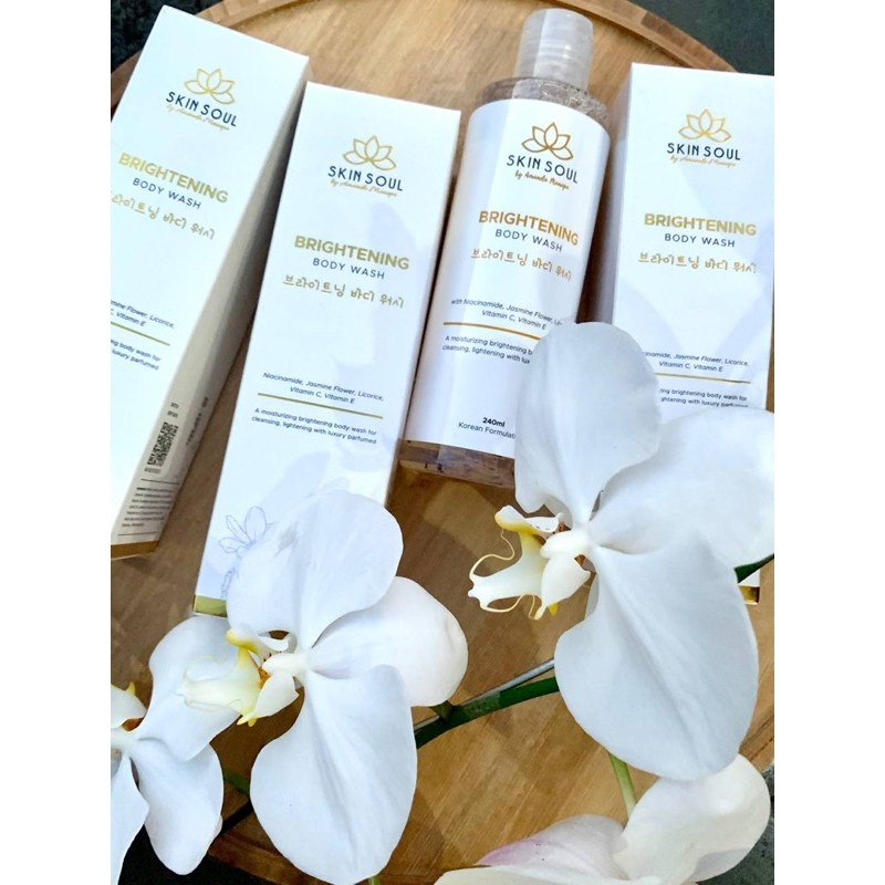 SKIN SOUL BRIGHTENING BODY WASH