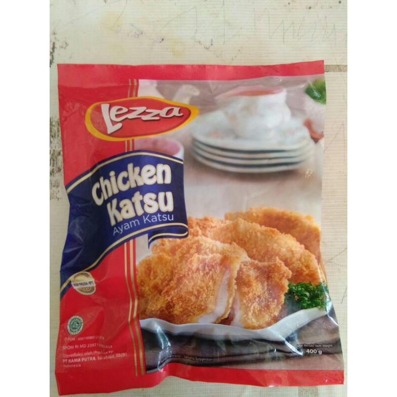 

Lezza Chicken Katsu 400g (Bandung)