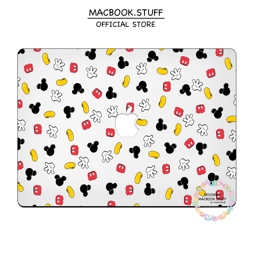 MACBOOK Case CUSTOM JOMICKEY PATTERN DESIGN NEW AIR PRO RETINA 11 12 13 14 15 16 INCH NON /  WITH CD ROOM / TOUCHBAR / TOUCH ID / M1 2020 2021 2022