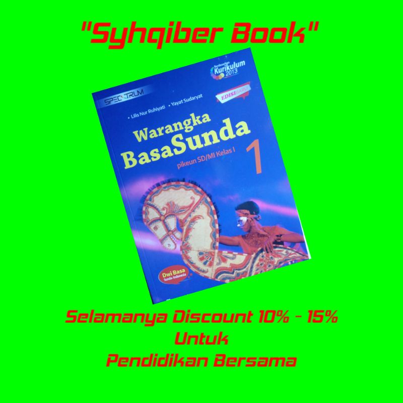 

Buku Warangka Basa Sunda kls 1